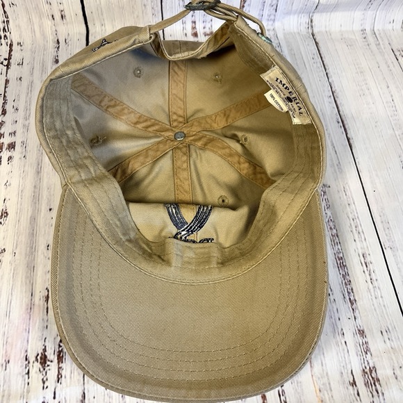 VTG Y2K Imperial PGA Championship Valhalla 2000 Tan Brown Hat Cap Unisex OS - Picture 8 of 9
